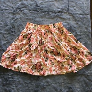 Floral skirt
